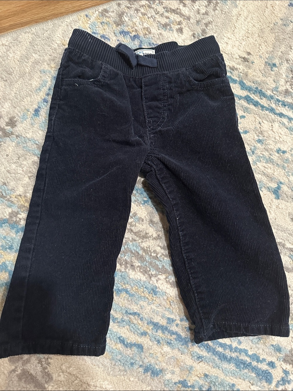 The Children's Place Navy Corduroy Pull-On Pants